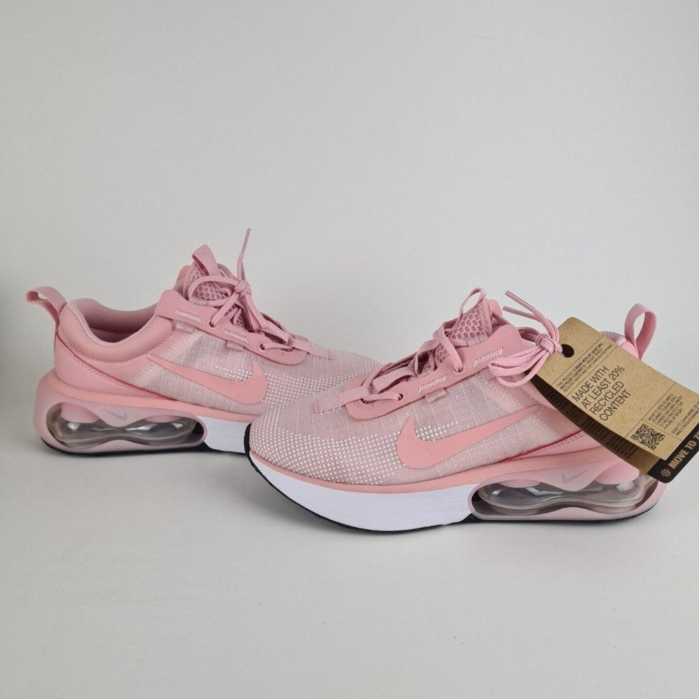 Nike Air Max 2021 GS Pink Sneaker Running KIDS Shoes - Picture 6 of 11